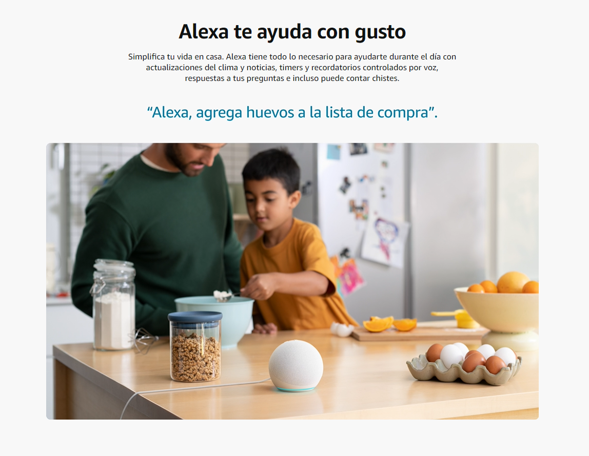 Amazon Alexa Echo Dot 5ta Generación, Bocina Inteligente Negro Carbón - Imagen 7
