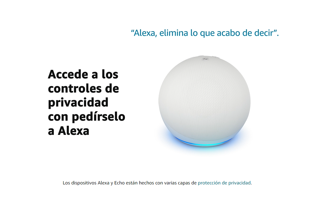Amazon Alexa Echo Dot 5ta Generación, Bocina Inteligente Negro Carbón - Imagen 12