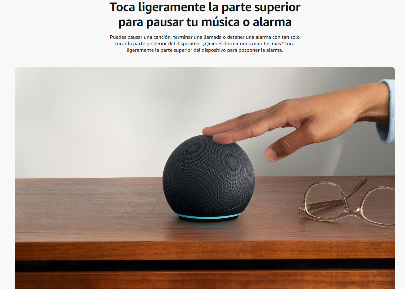 Amazon Alexa Echo Dot 5ta Generación, Bocina Inteligente Negro Carbón - Imagen 8