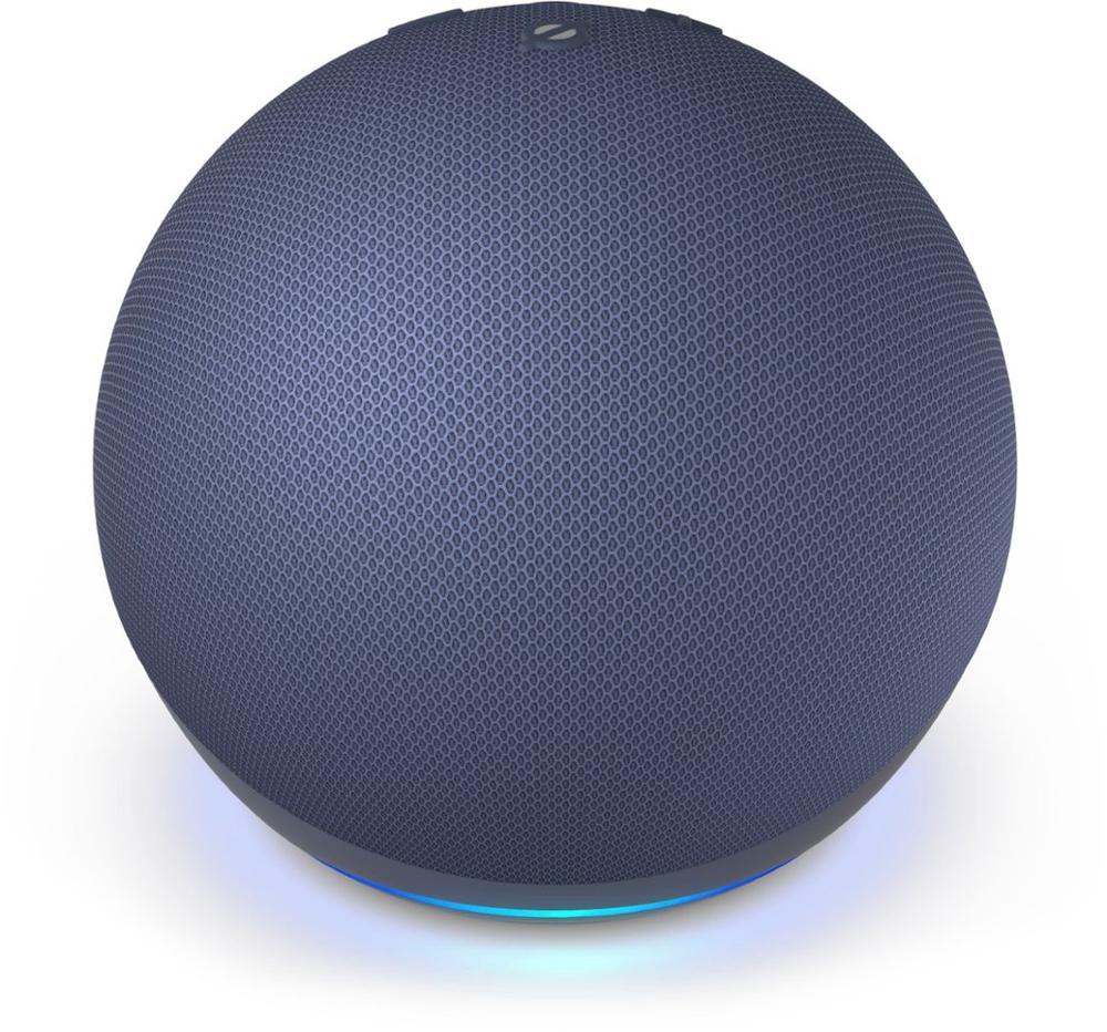 Amazon Alexa Echo Dot 5ta Generación, Bocina Inteligente Azul - Imagen 2