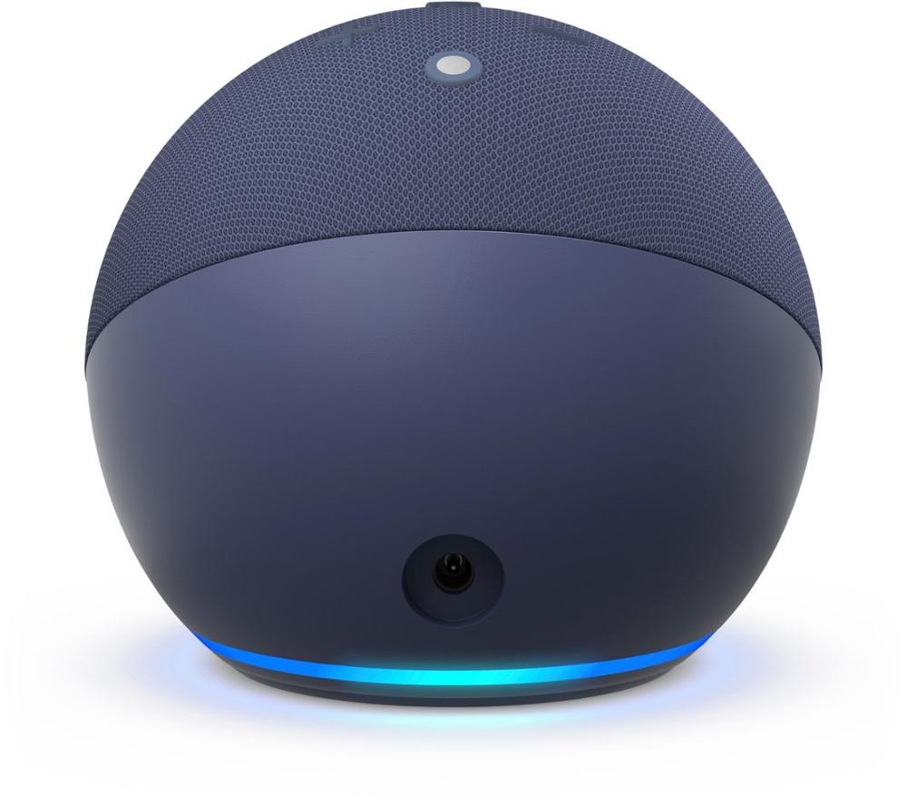Amazon Alexa Echo Dot 5ta Generación, Bocina Inteligente Azul - Imagen 5