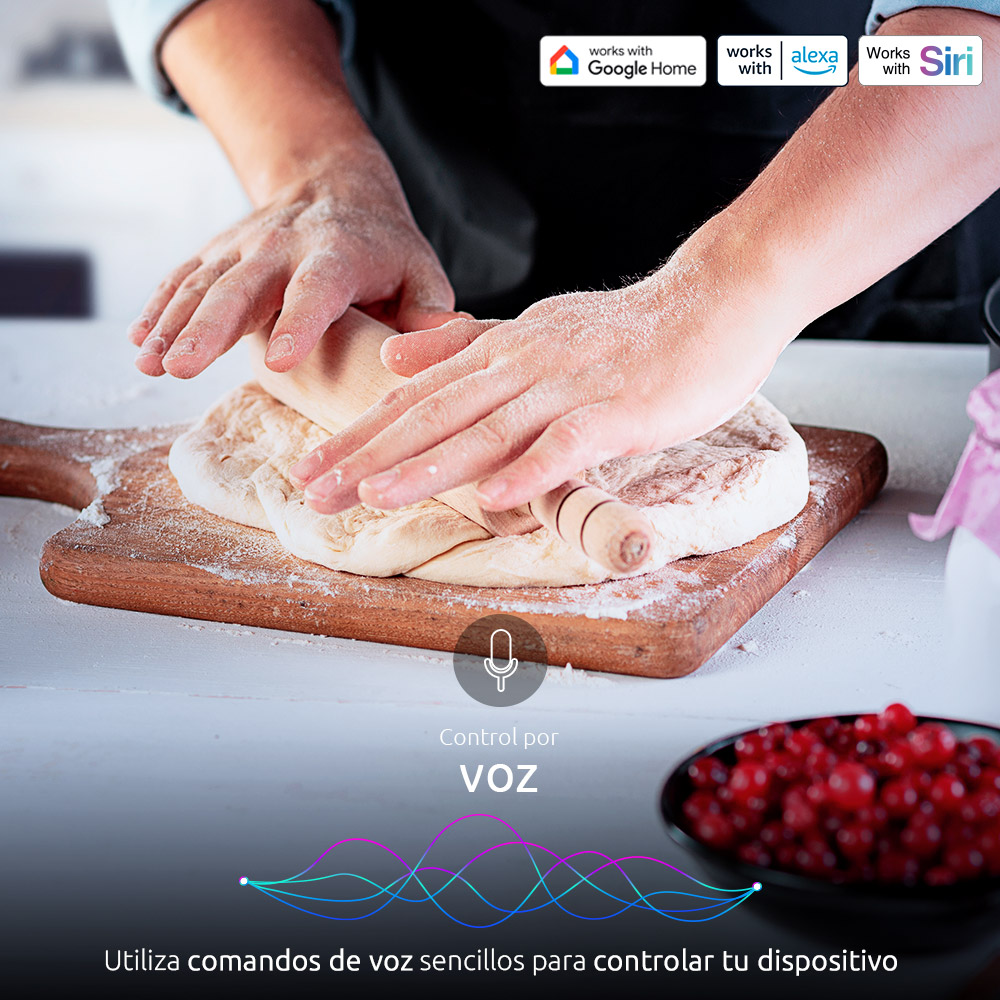 Paquete de Bombillas Inteligentes LED RGB Wi-Fi 9W E26 - Nexxt 4 Unidades - Imagen 7