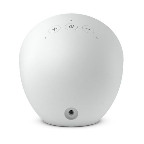 Amazon Alexa, Echo Spot, Bocina Inteligente Blanca - Imagen 3