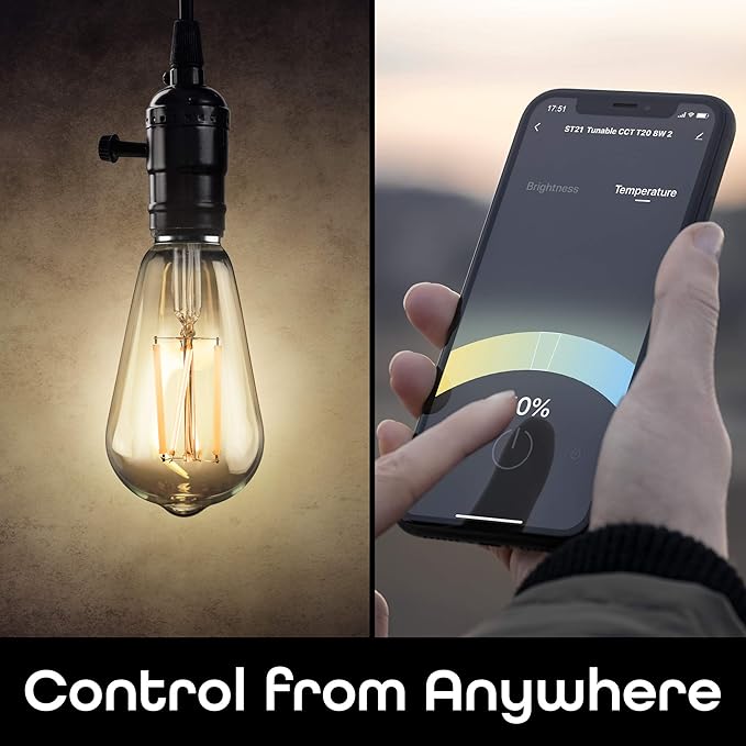 Geeni Bombilla Vintage Inteligente – (4 unidades) - Imagen 3