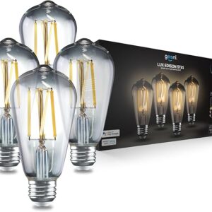 Geeni Bombilla Vintage Inteligente – (4 unidades)