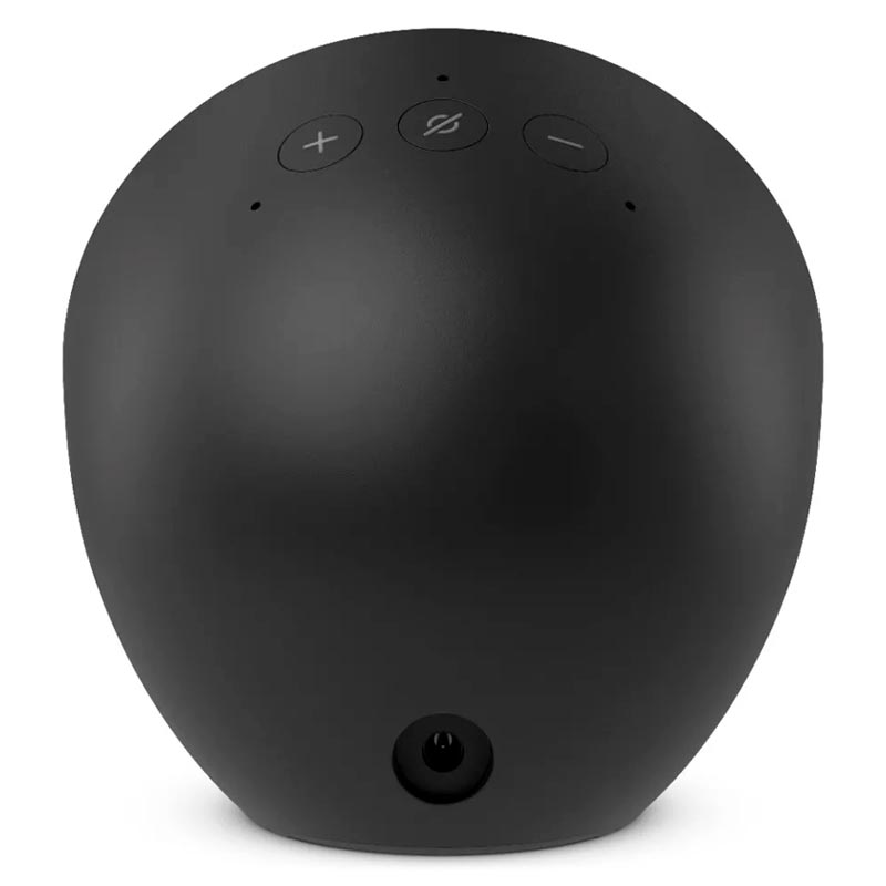 Amazon Alexa, Echo Spot, Bocina Inteligente Negra - Imagen 4