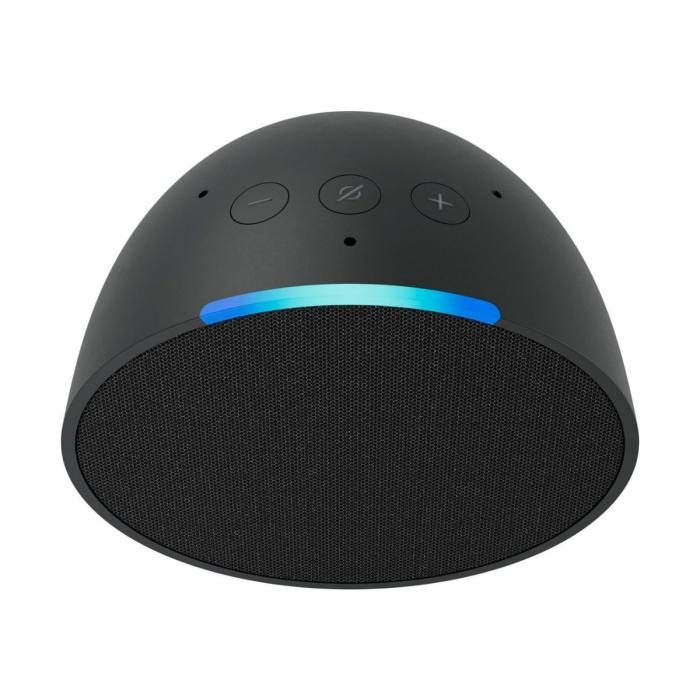 Amazon Alexa Echo Pop, Bocina Inteligente Negra - Imagen 3