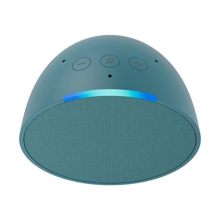 Amazon Alexa Echo Pop, Bocina Inteligente Verde Azulado - Imagen 3