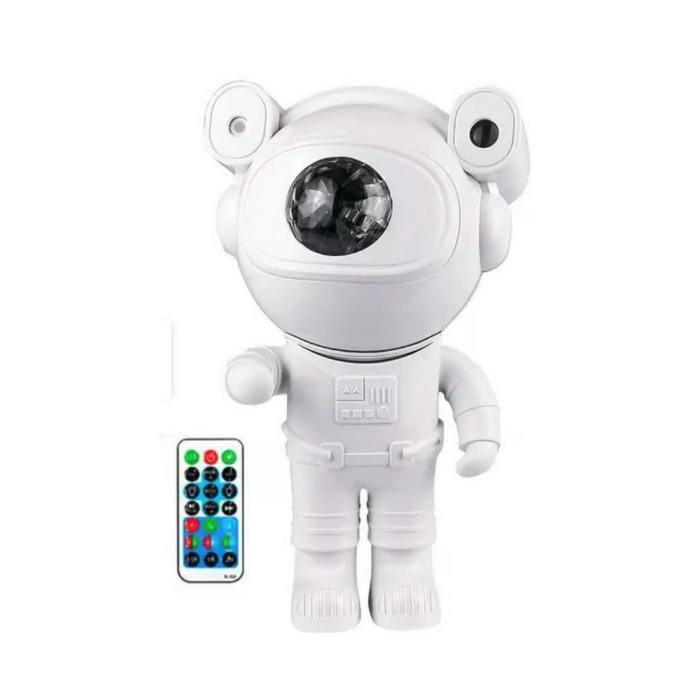 Proyector de estrellas y nebulosas diseño de Astronauta con Temporizador y Control Remoto