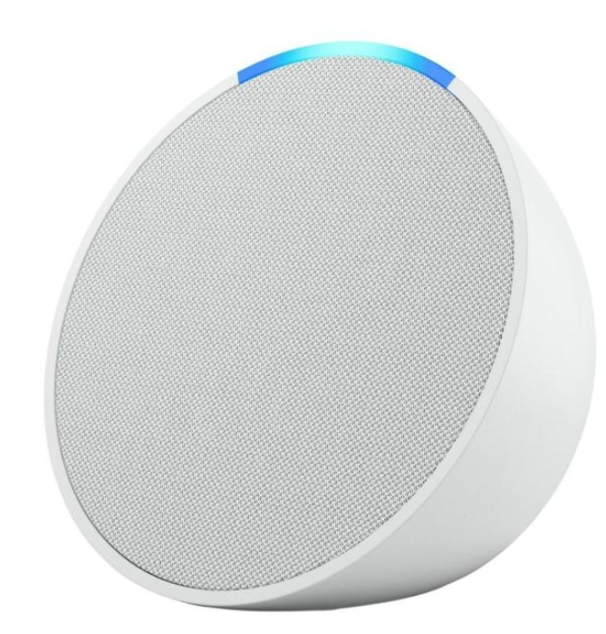 Amazon Alexa Echo Pop, Bocina Inteligente Blanco