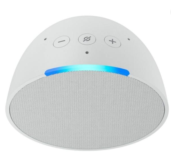 Amazon Alexa Echo Pop, Bocina Inteligente Blanco - Imagen 4