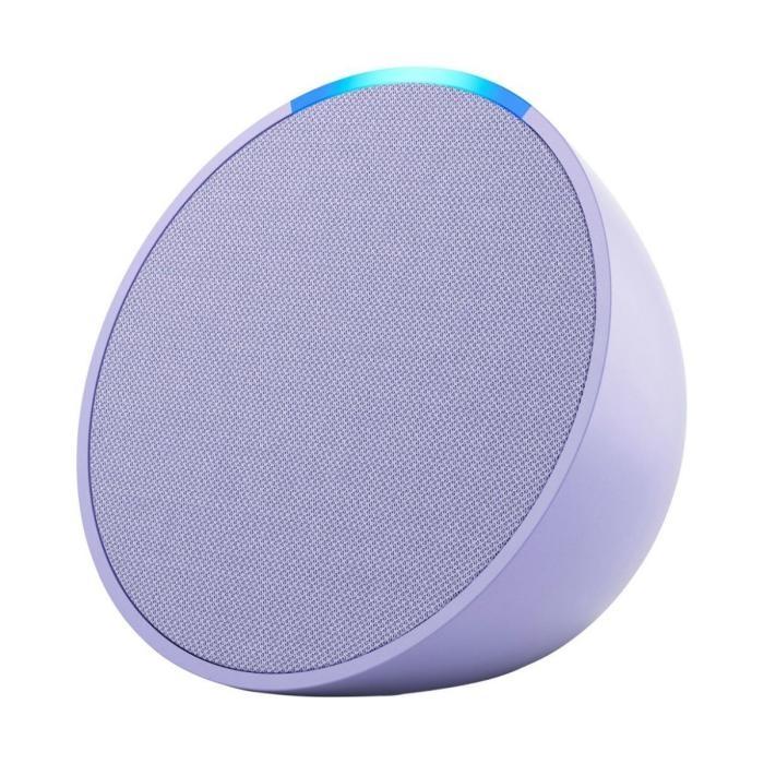 Amazon Alexa Echo Pop, Bocina Inteligente Lila