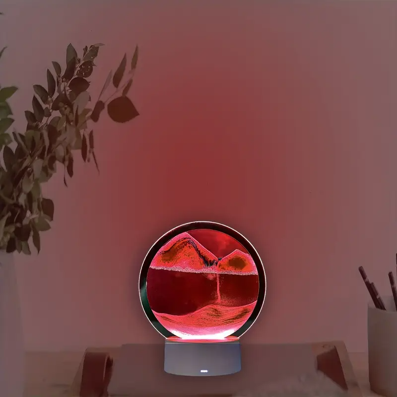 Lámpara de Arte de Arena 3D con Control Táctil - Imagen 12