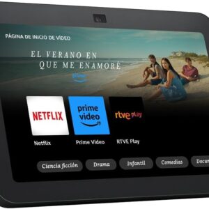 Pantalla Inteligente Amazon Alexa Echo Show 8, 3ra Generación, Color Negra