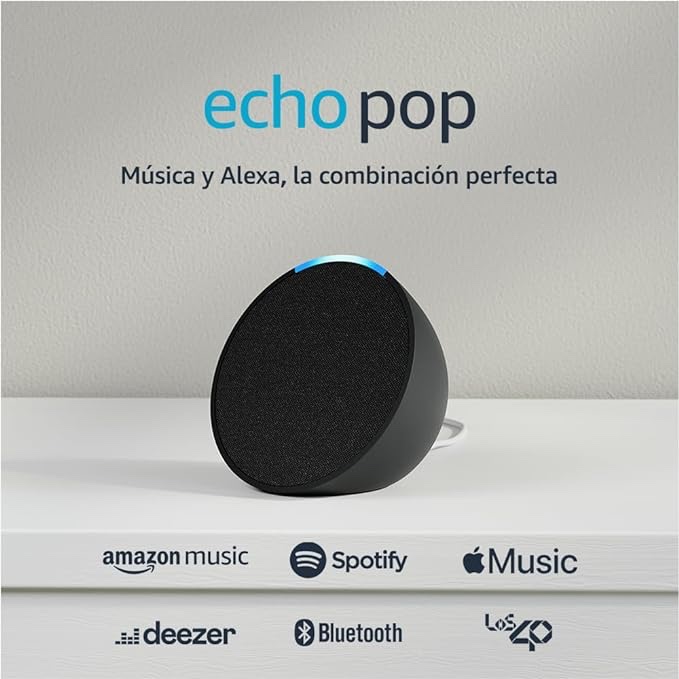 Amazon Alexa Echo Pop, Bocina Inteligente Lila - Imagen 8