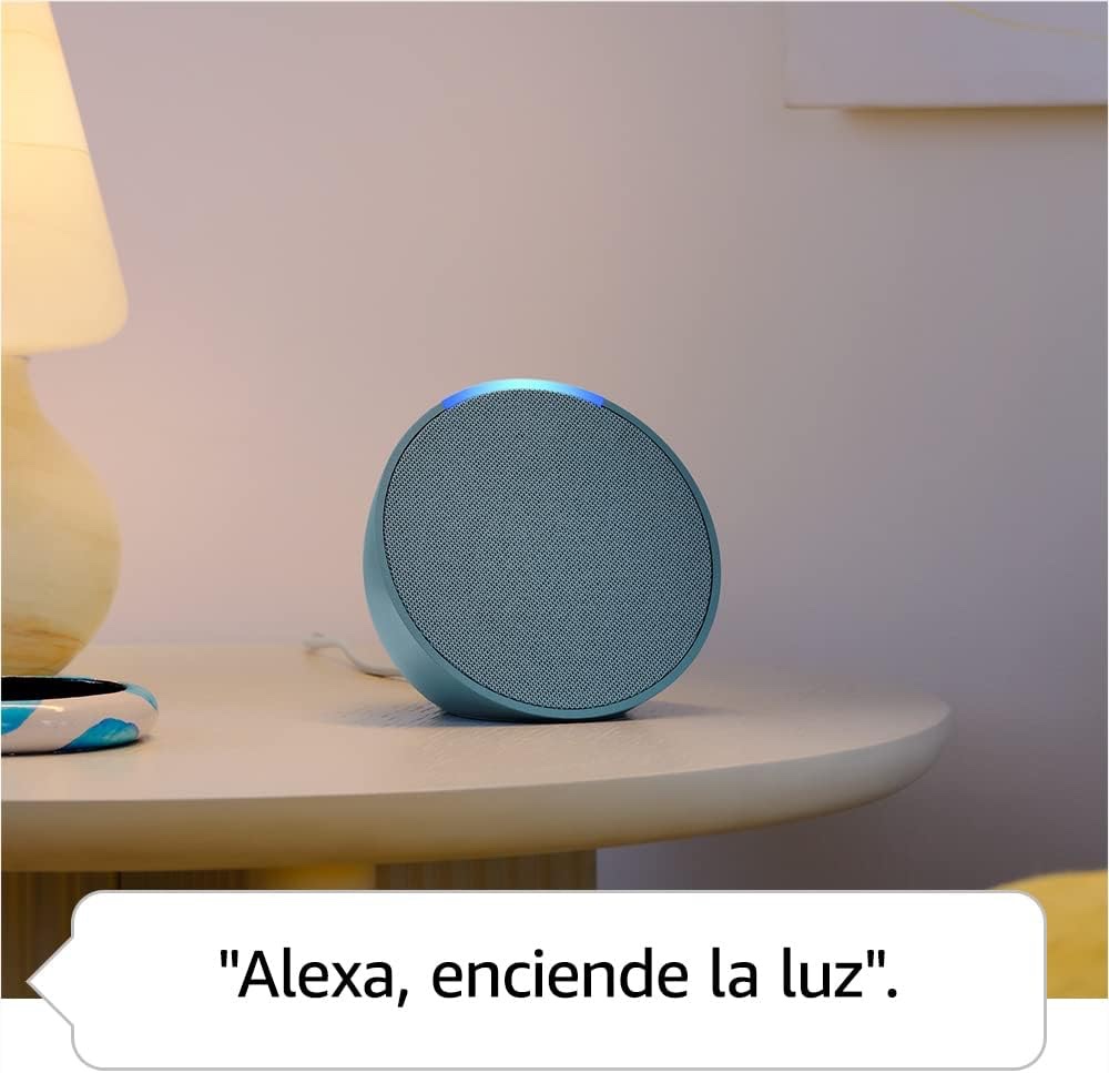 Amazon Alexa Echo Pop, Bocina Inteligente Negra - Imagen 7