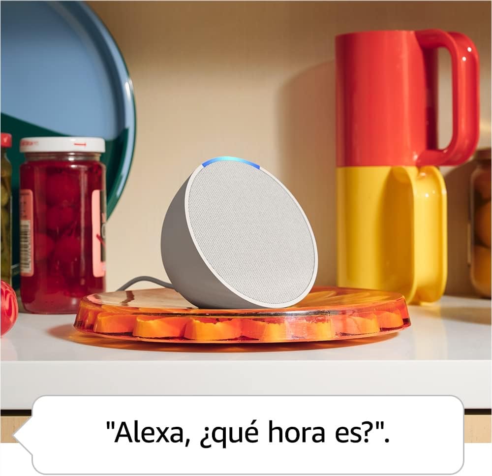 Amazon Alexa Echo Pop, Bocina Inteligente Lila - Imagen 10
