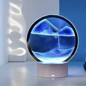 Lámpara de Arte de Arena 3D con Control Táctil