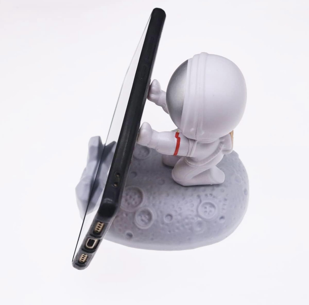 Soporte para teléfono y tablet con diseño de astronauta hecho de Resina de polietileno - Imagen 6