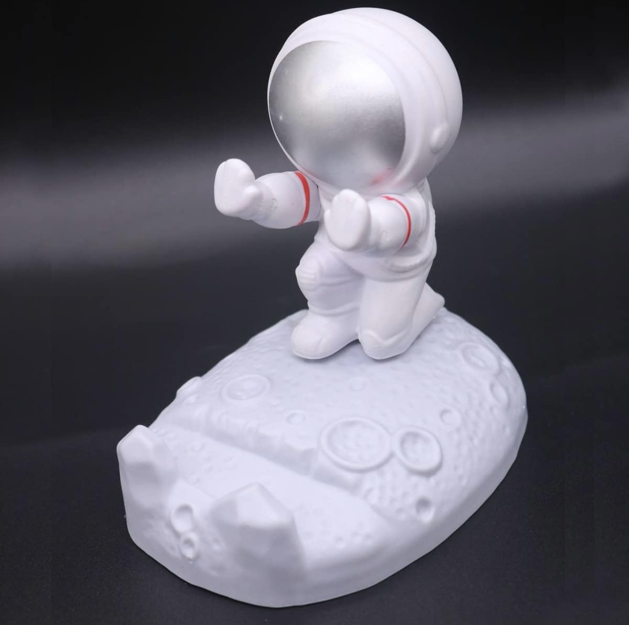 Soporte para teléfono y tablet con diseño de astronauta hecho de Resina de polietileno - Imagen 7