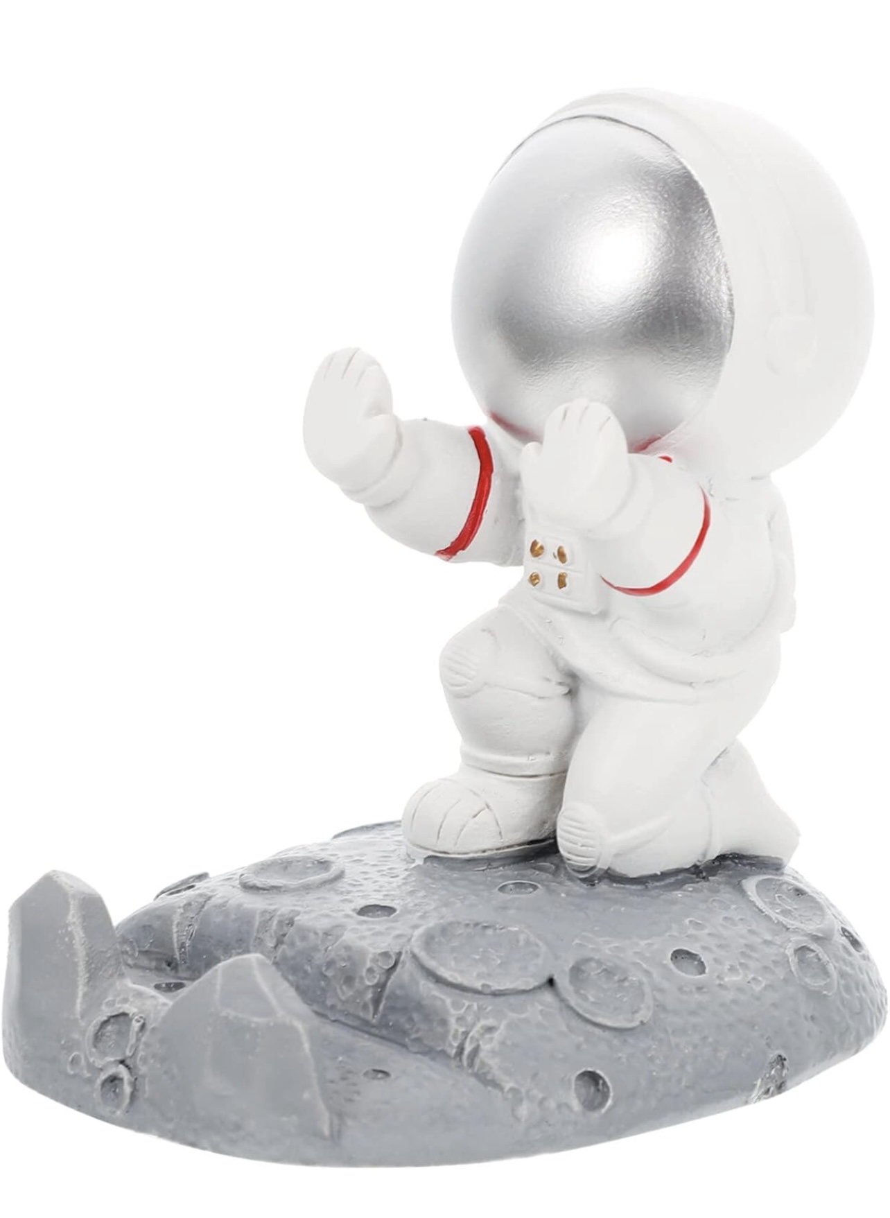 Soporte para teléfono y tablet con diseño de astronauta hecho de Resina de polietileno - Imagen 9