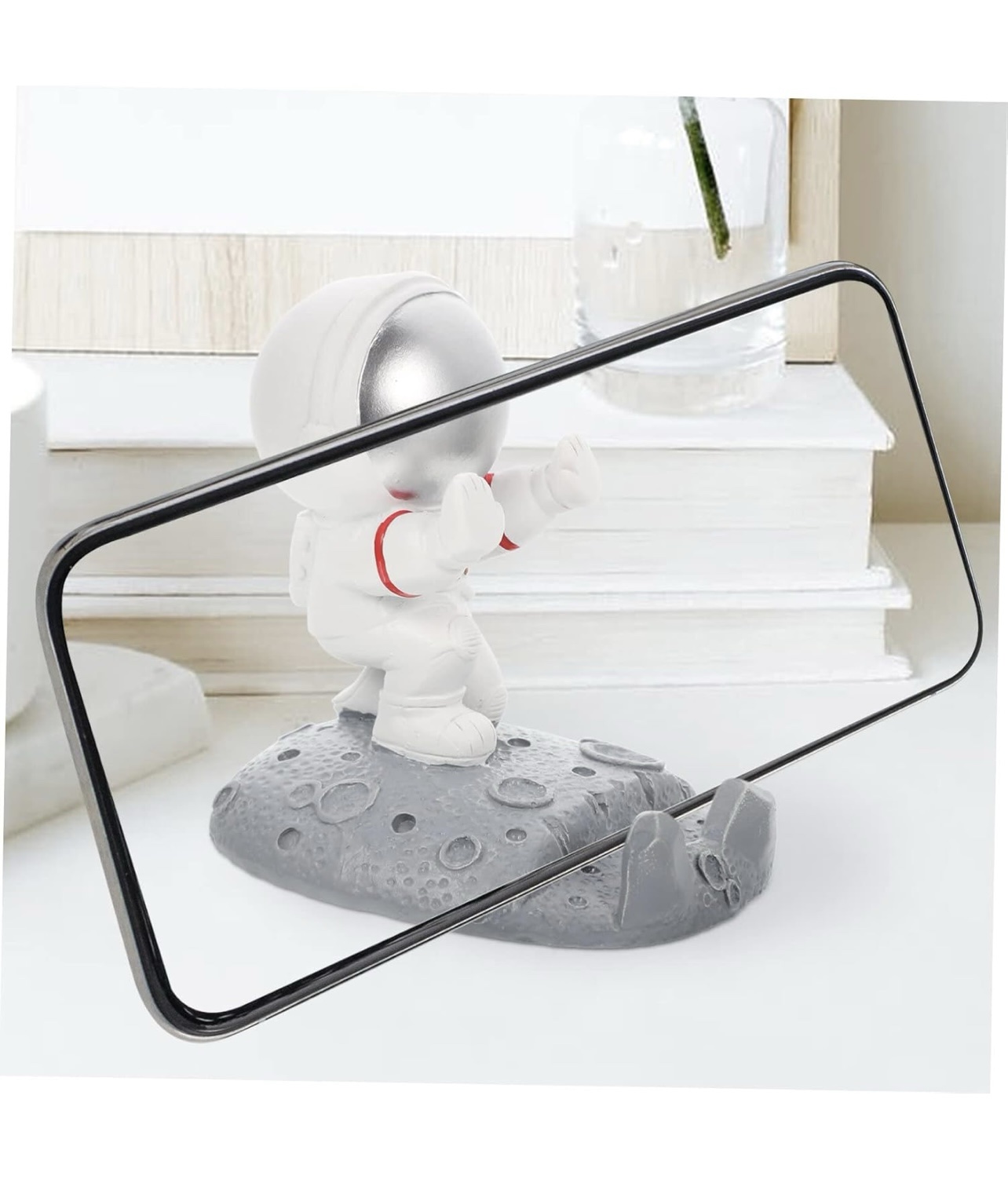 Soporte para teléfono y tablet con diseño de astronauta hecho de Resina de polietileno - Imagen 10