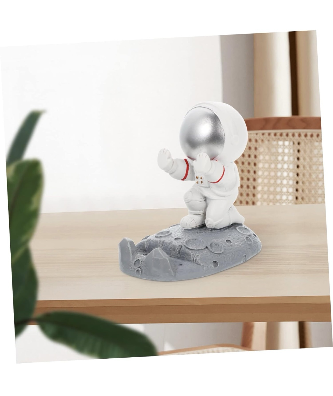 Soporte para teléfono y tablet con diseño de astronauta hecho de Resina de polietileno - Imagen 13