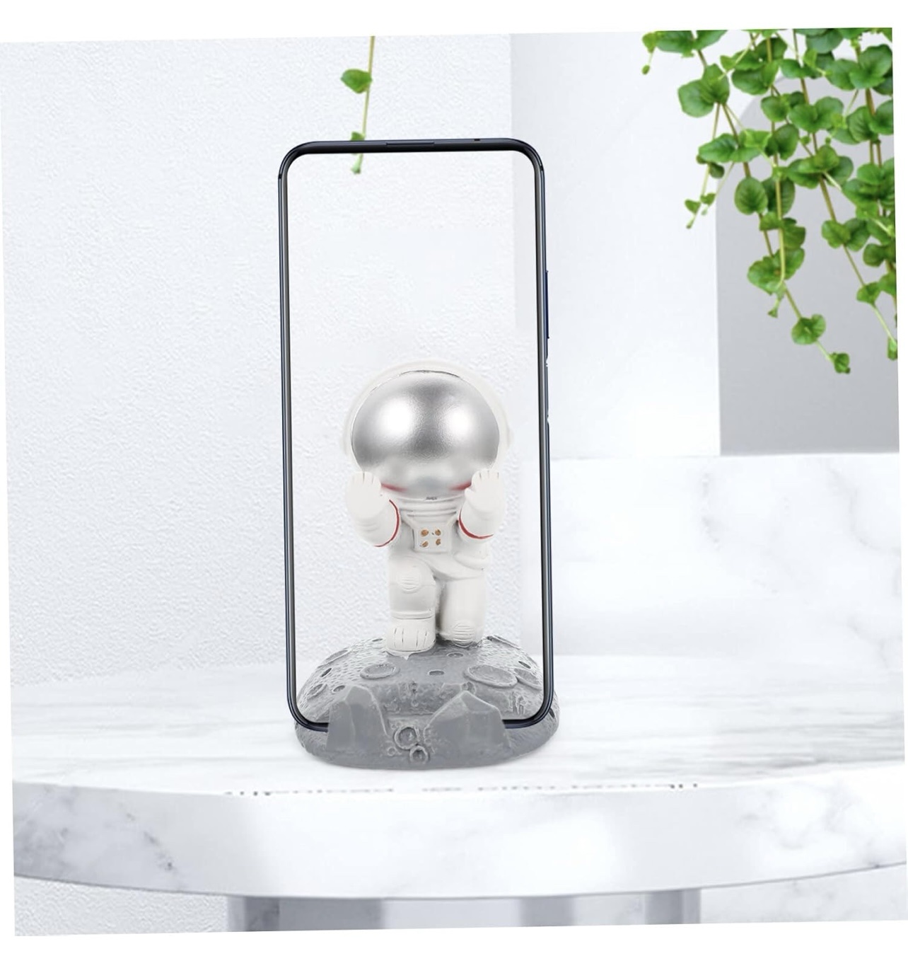 Soporte para teléfono y tablet con diseño de astronauta hecho de Resina de polietileno - Imagen 14