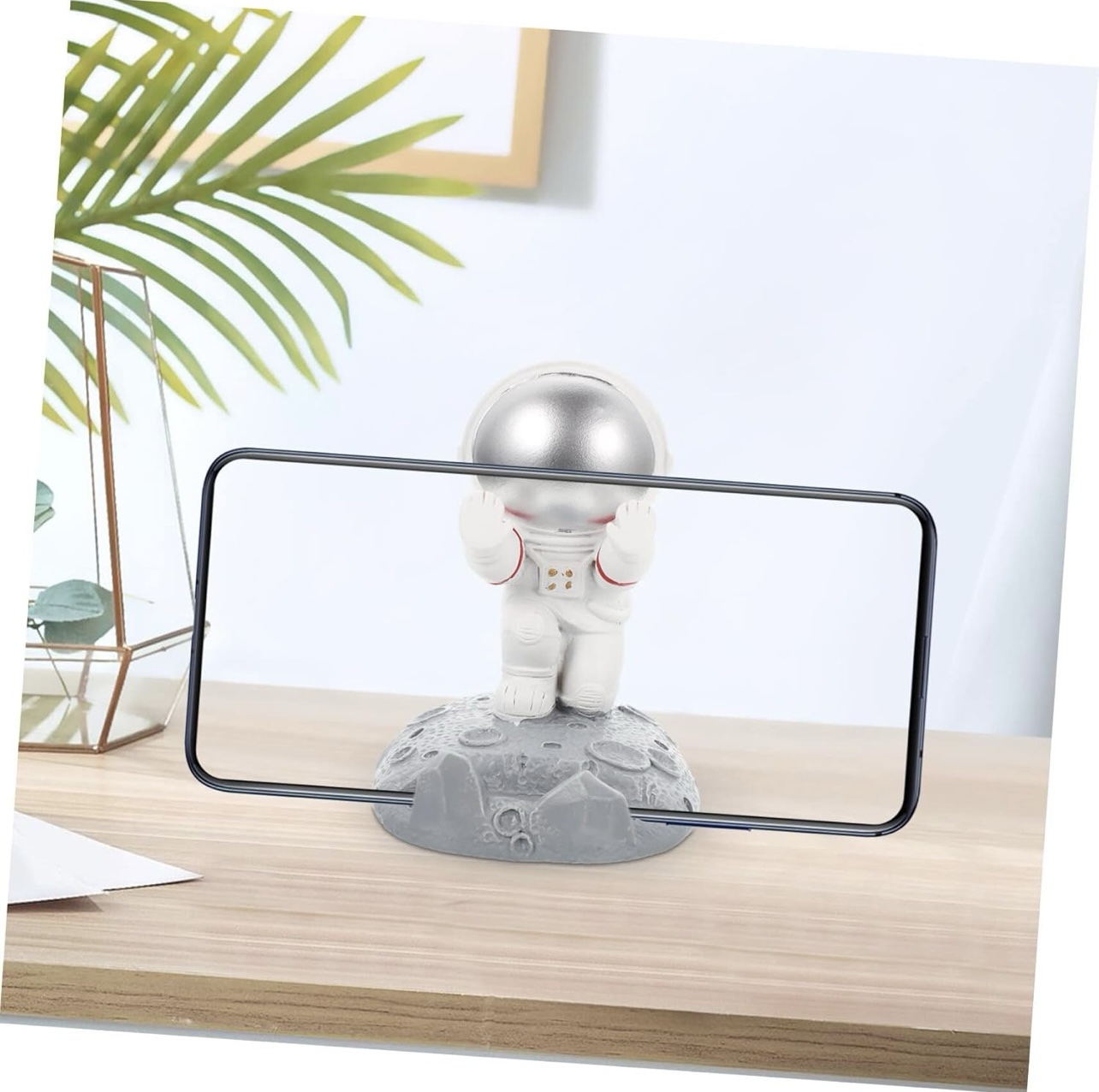 Soporte para teléfono y tablet con diseño de astronauta hecho de Resina de polietileno - Imagen 17