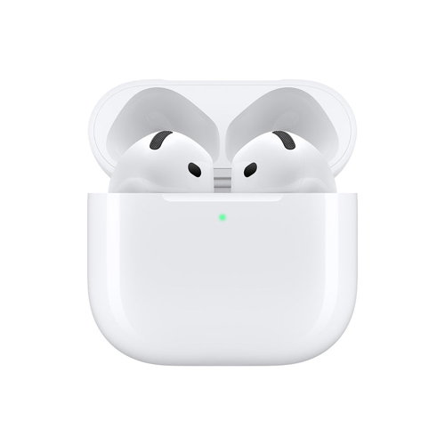Audífonos Apple Airpods 4 Con Cancelación De Ruido, Inalámbricos, Con Estuche De Carga, Color Blanco - Imagen 2