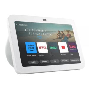 Pantalla Inteligente Amazon Alexa Echo Show 8, 3ra Generación, Color Blanco