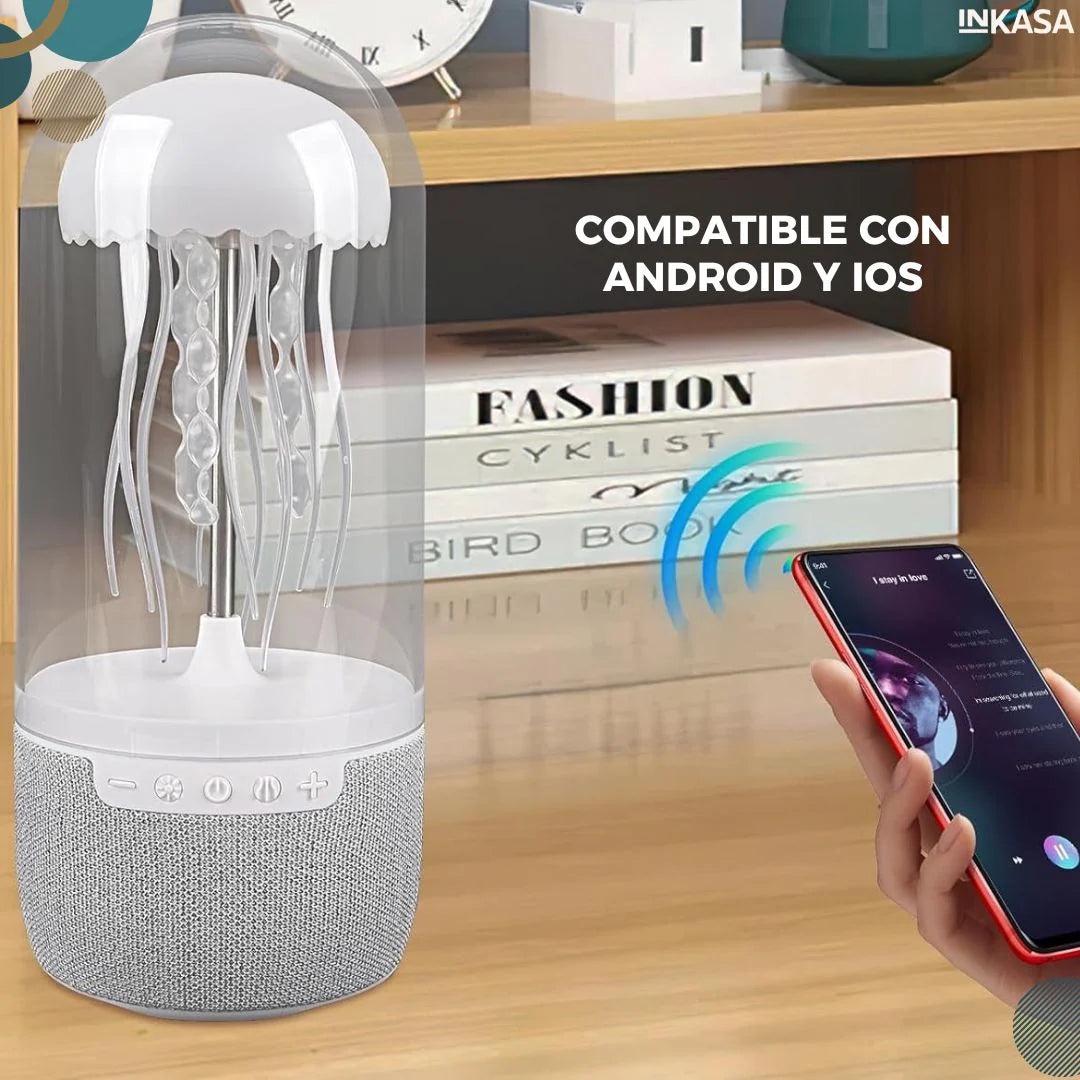 Lámpara Medusa LED con Bocina - Imagen 5