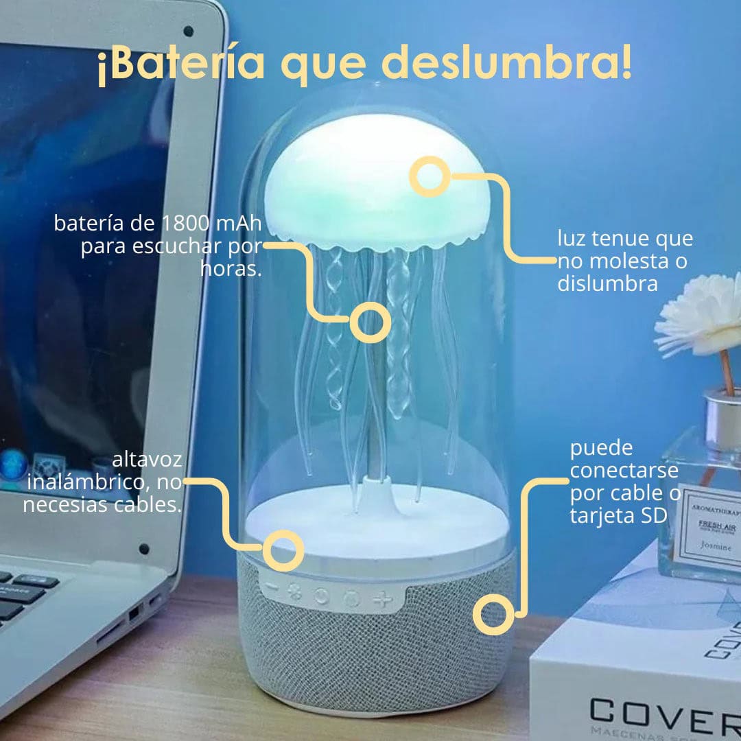 Lámpara Medusa LED con Bocina - Imagen 3