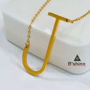 Gargantilla de inicial