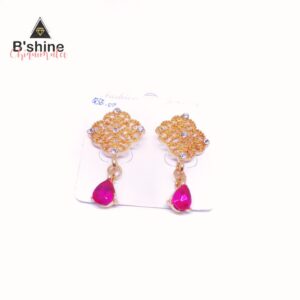 Aretes estilo hindú