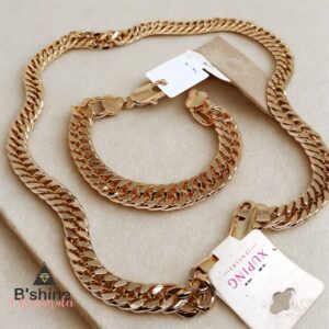 Set eslabón barbado