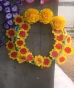 Coronas de distintos tamaños