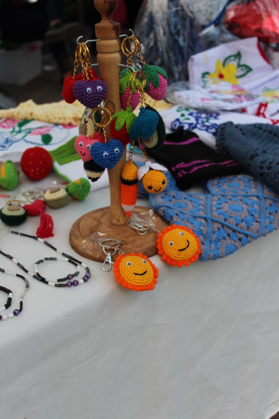 Llaveros de crochet - Imagen 3