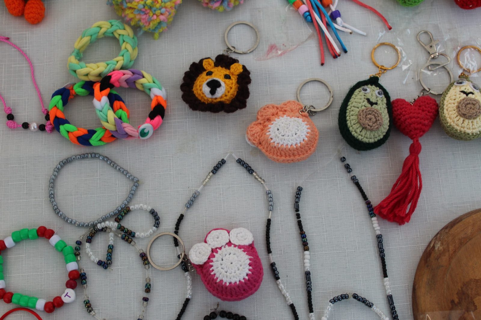 Llaveros de crochet - Imagen 2