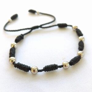 Pulsera protección de 7 nudos