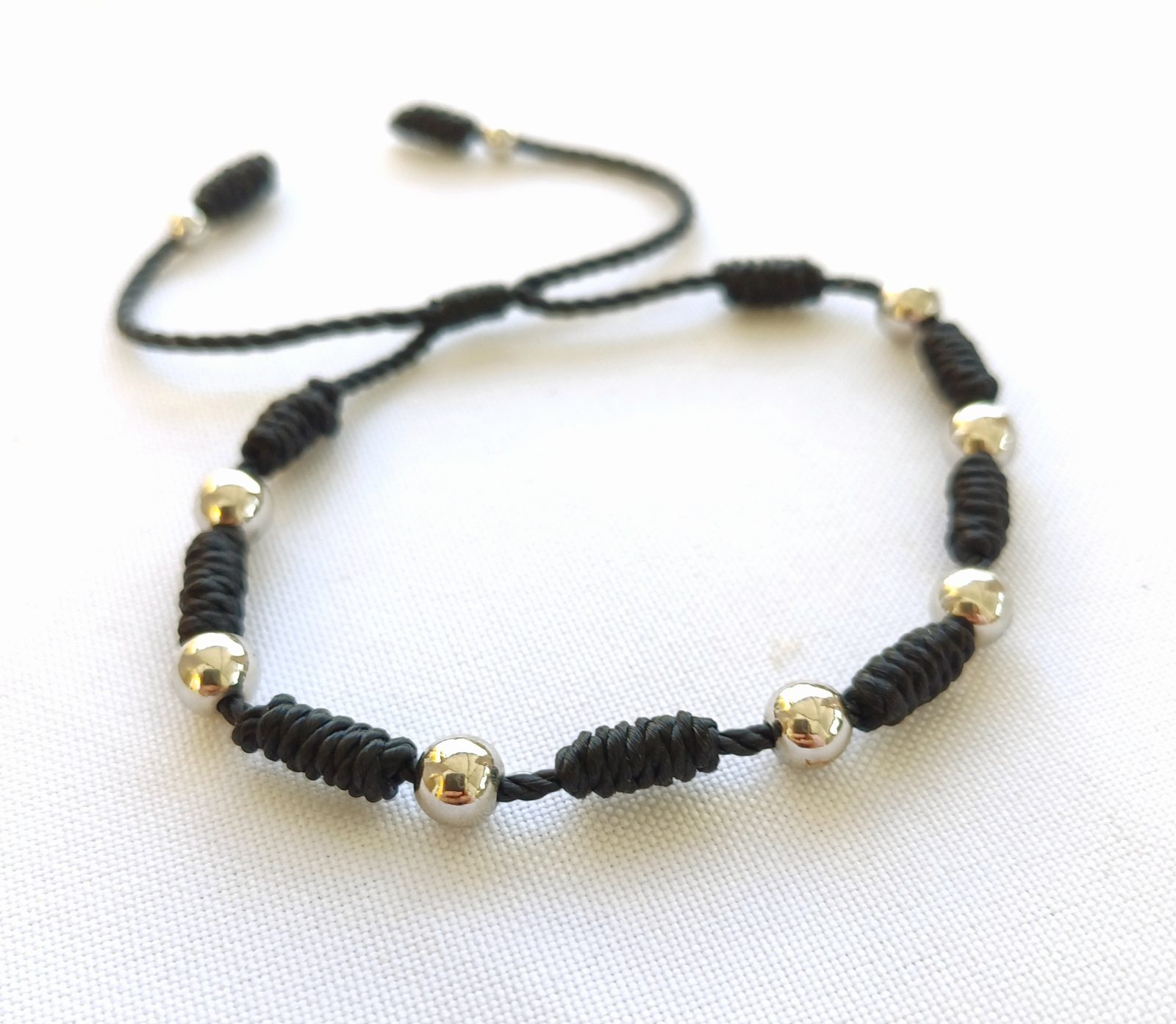 Pulsera protección de 7 nudos