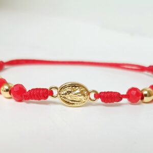 Pulsera ajustable hilo delgado