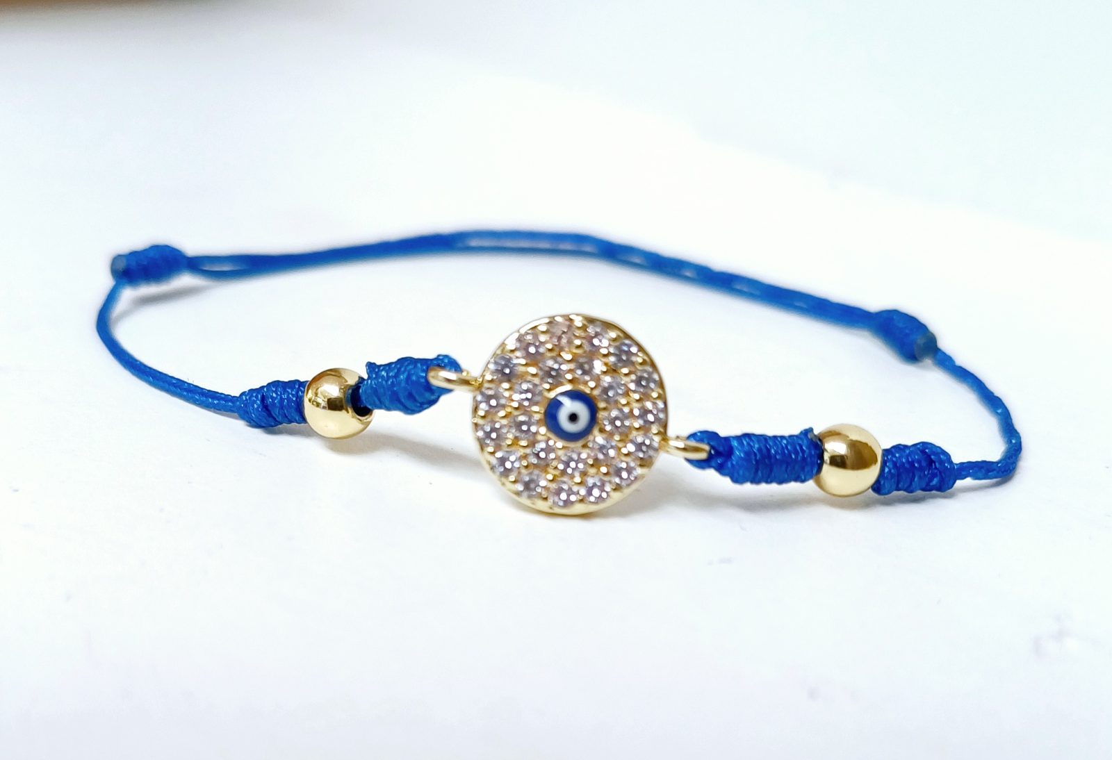 Pulsera ojo turco