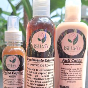 Shampoo crecimiento extremo