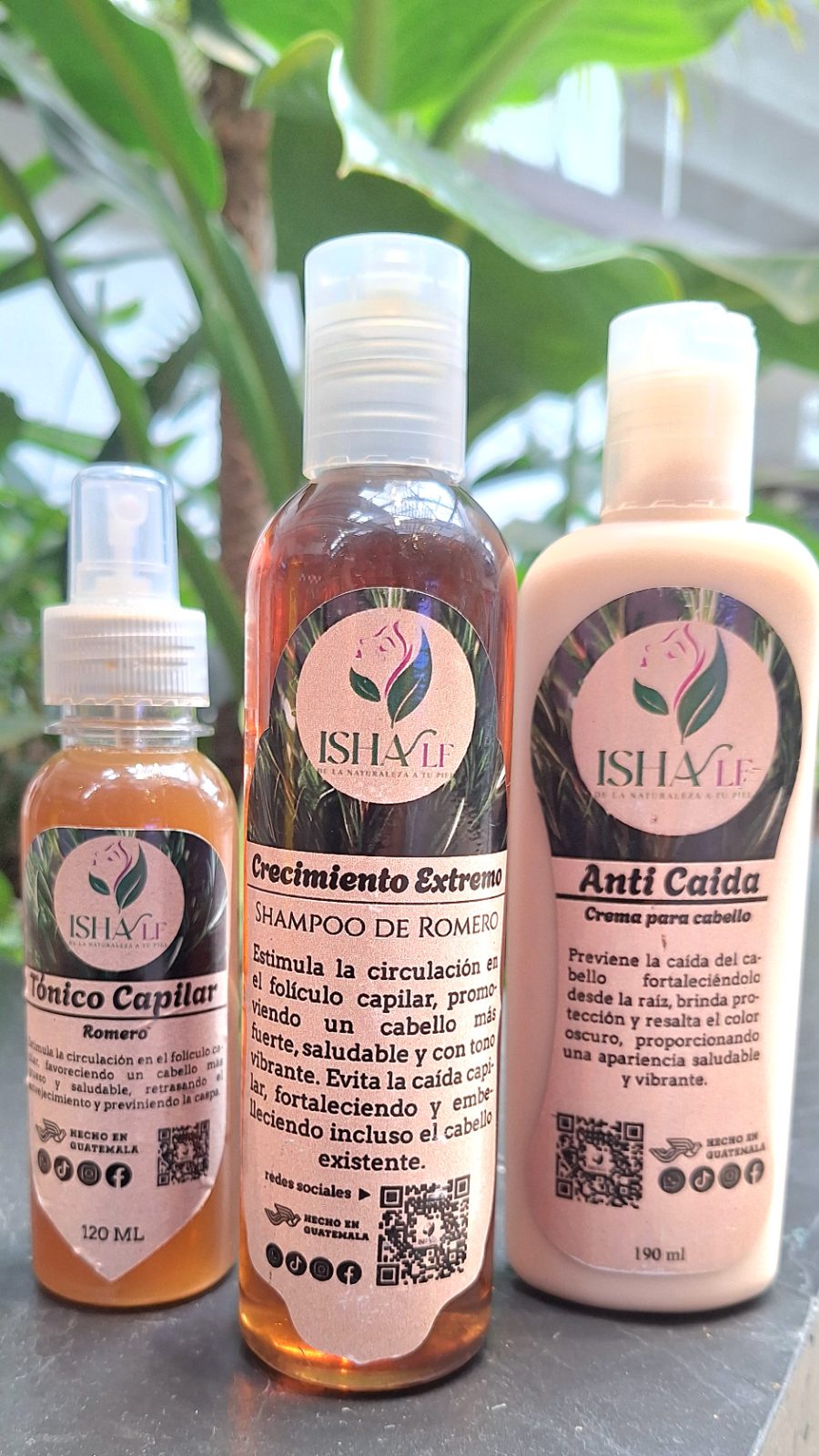 Shampoo crecimiento extremo