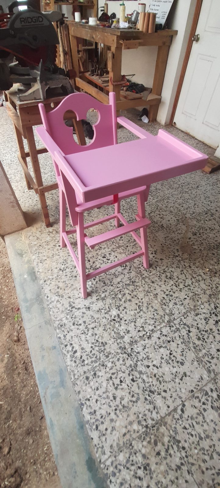 Silla de bebe