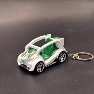 Llavero de hotwheels