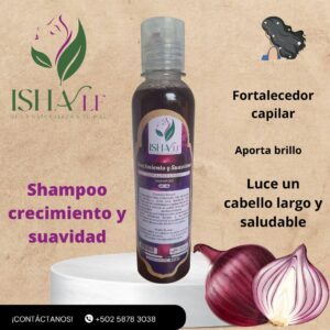 Shampoo De Cebolla y Romero