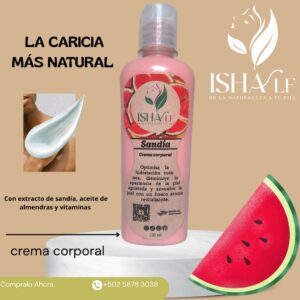 Crema corporal de Sandía 🍉