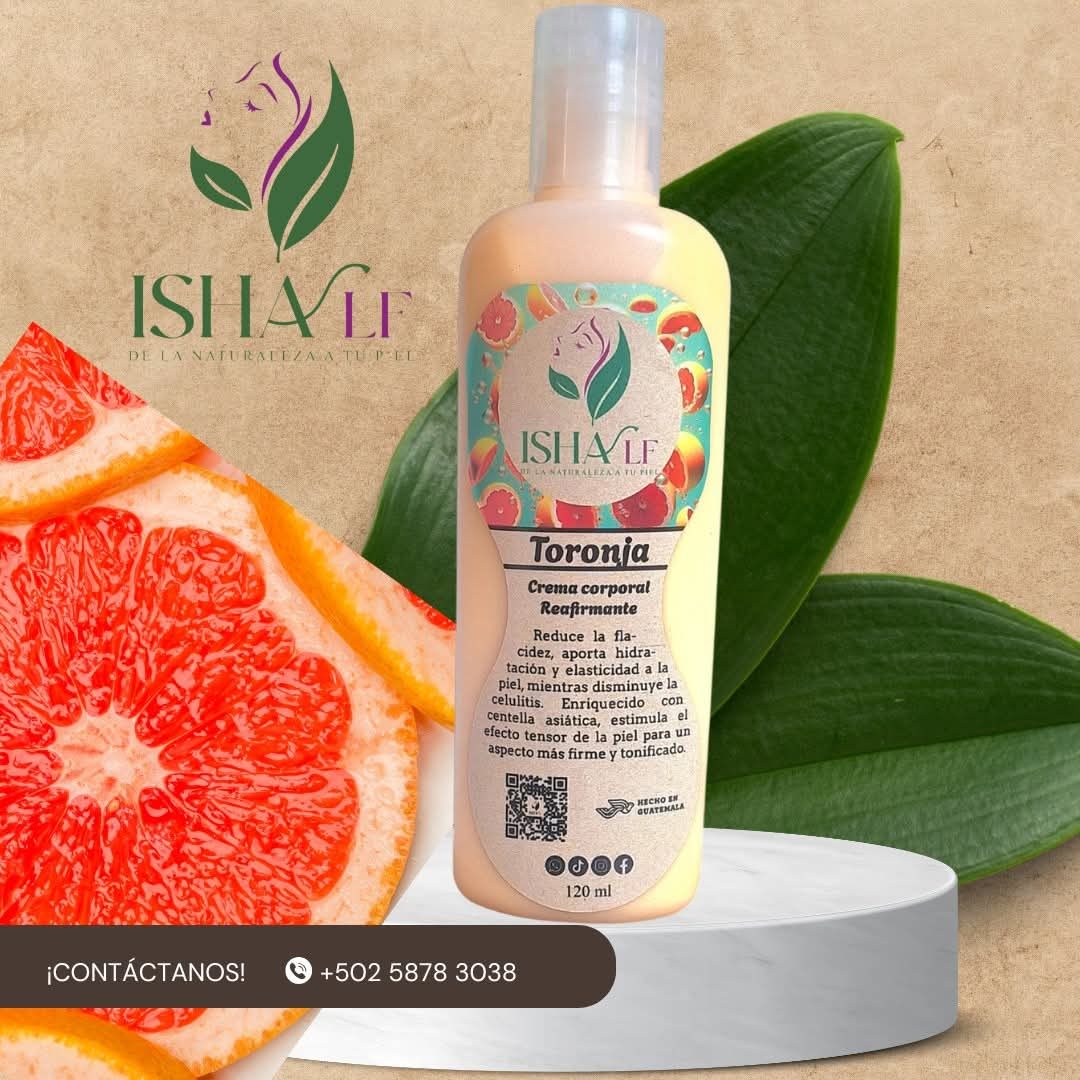 Crema anti estrías y anti celulitid